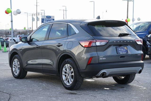 used 2022 Ford Escape car, priced at $19,215