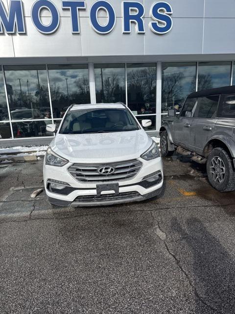 used 2018 Hyundai Santa Fe Sport car, priced at $10,749
