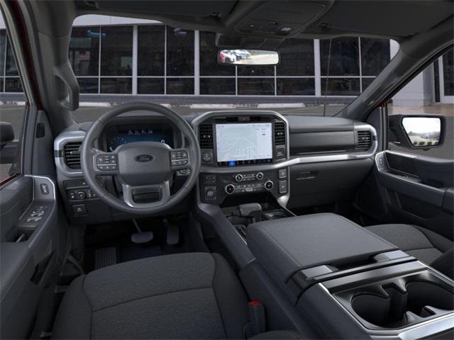 new 2025 Ford F-150 car, priced at $56,090