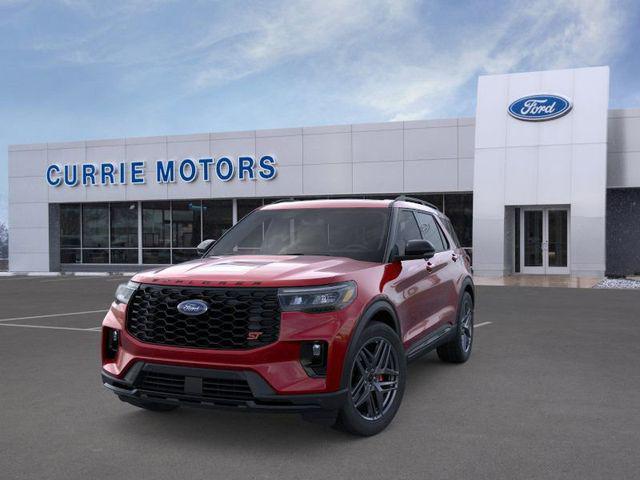 new 2026 Ford Explorer car, priced at $57,204