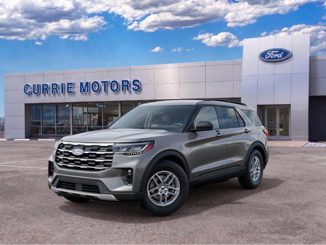 new 2027 Ford Explorer car, priced at $44,700