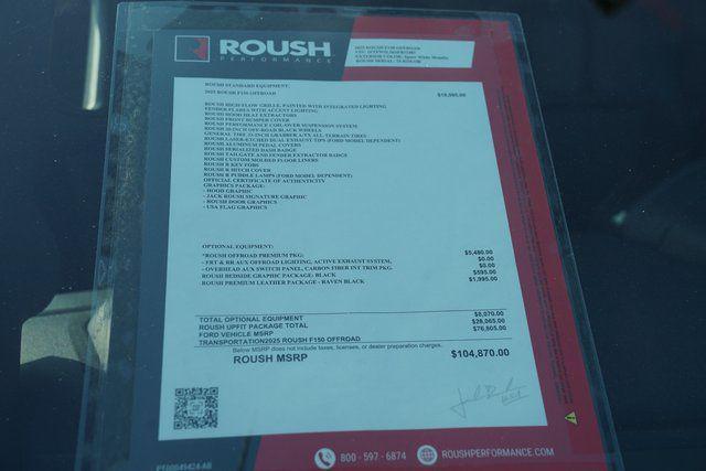 new 2025 Ford F-150 car, priced at $91,907