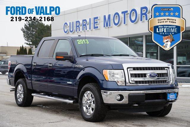 used 2013 Ford F-150 car, priced at $13,995
