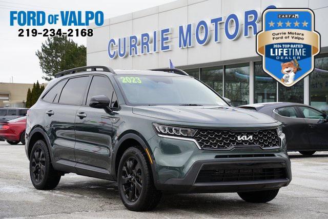 used 2023 Kia Sorento car, priced at $24,695