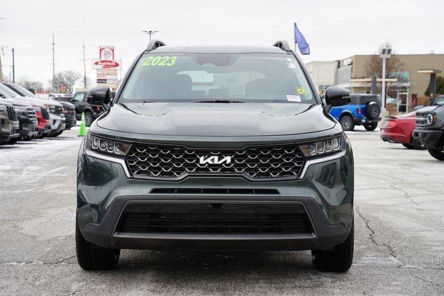 used 2023 Kia Sorento car, priced at $24,695