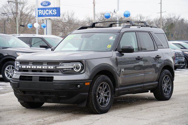 used 2023 Ford Bronco Sport car, priced at $25,691