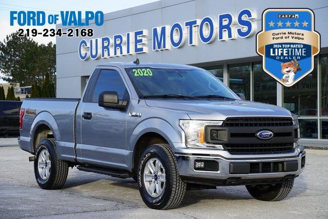 used 2020 Ford F-150 car, priced at $23,974