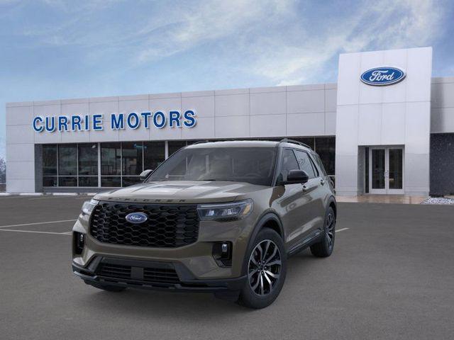 new 2026 Ford Explorer car, priced at $44,531