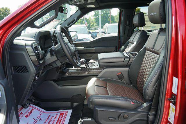 new 2025 Ford F-150 car, priced at $91,124