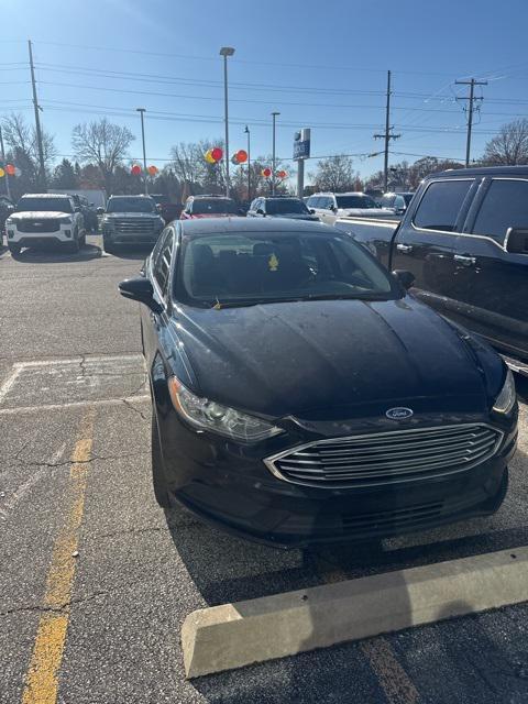 used 2017 Ford Fusion car, priced at $10,995