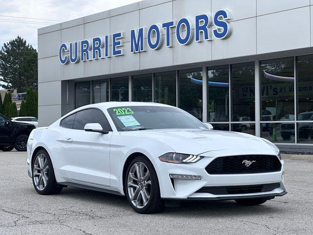 used 2023 Ford Mustang car, priced at $34,232