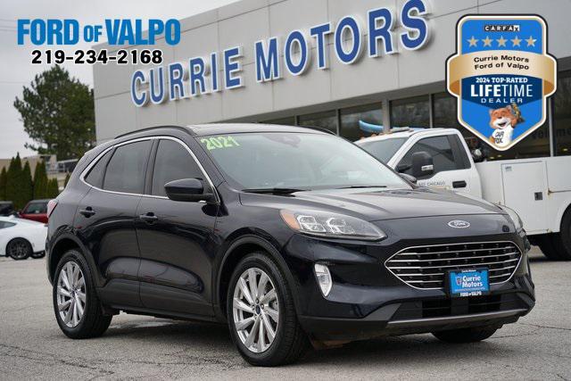 used 2021 Ford Escape car, priced at $18,300