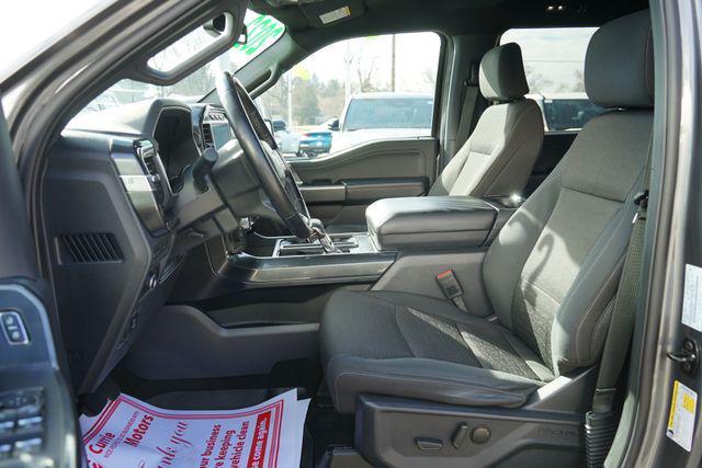 used 2022 Ford F-150 car, priced at $43,995