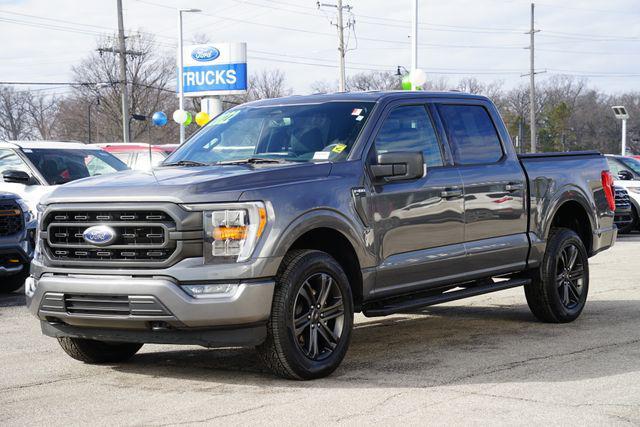 used 2022 Ford F-150 car, priced at $43,995