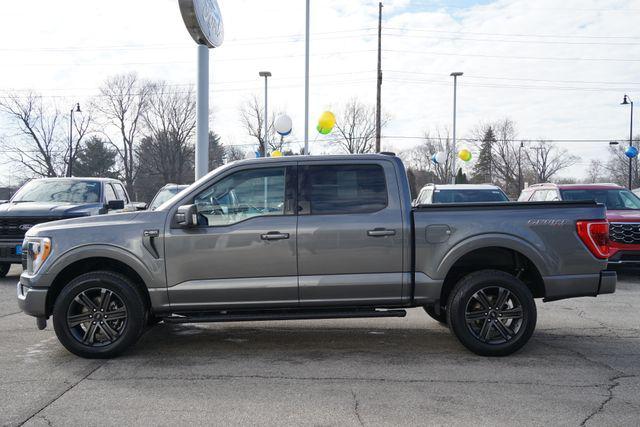 used 2022 Ford F-150 car, priced at $43,995