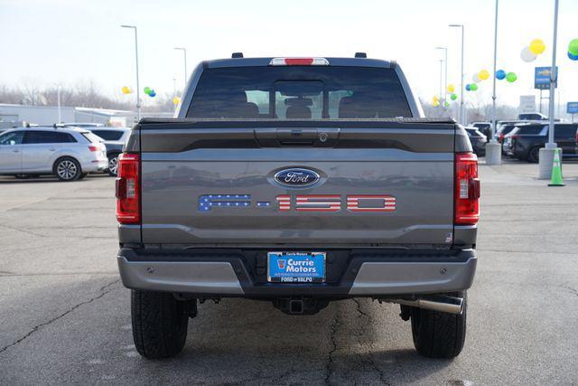 used 2022 Ford F-150 car, priced at $43,995