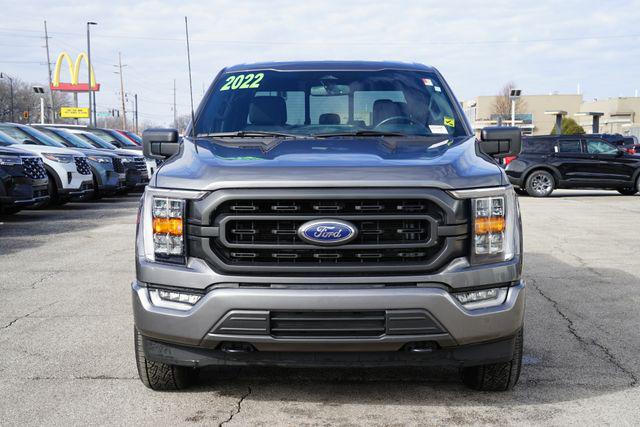 used 2022 Ford F-150 car, priced at $43,995