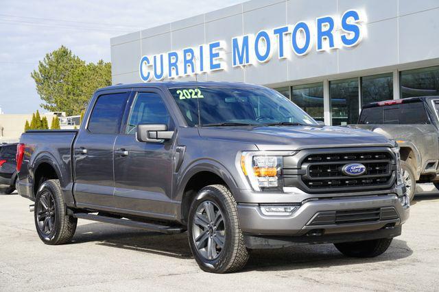 used 2022 Ford F-150 car, priced at $43,995