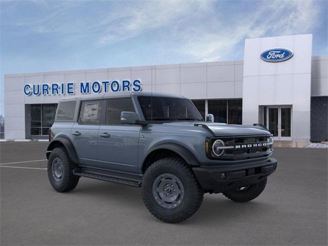 new 2025 Ford Bronco car, priced at $56,960