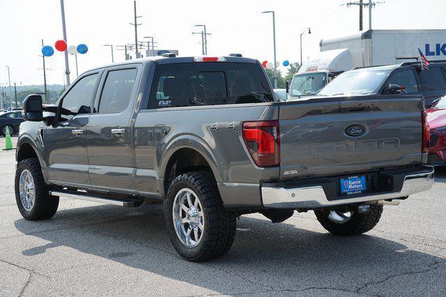 new 2025 Ford F-150 car, priced at $64,535