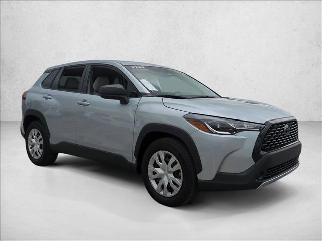 used 2025 Toyota Corolla Cross car, priced at $26,493