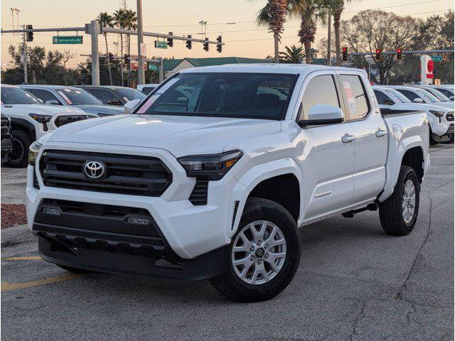 new 2025 Toyota Tacoma car, priced at $37,664