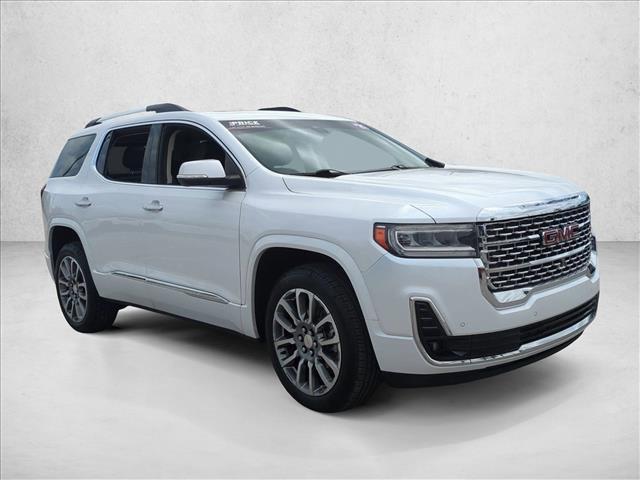 used 2021 GMC Acadia car, priced at $27,890