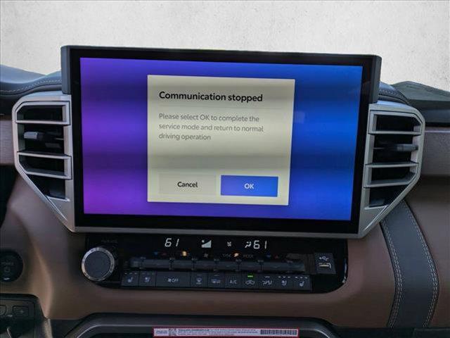 new 2026 Toyota Tundra Hybrid car, priced at $75,350