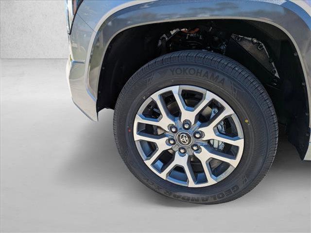 new 2026 Toyota Tundra Hybrid car, priced at $75,350