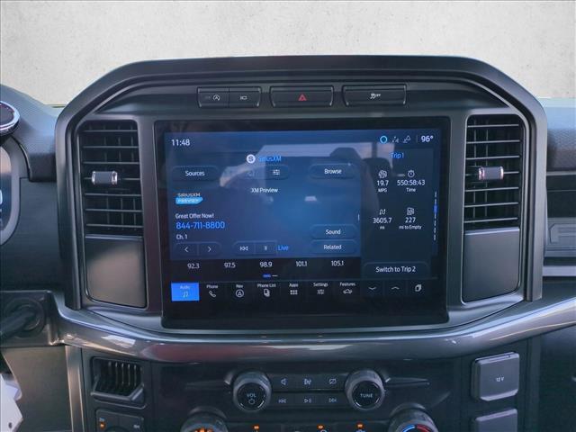used 2024 Ford F-150 car, priced at $43,257