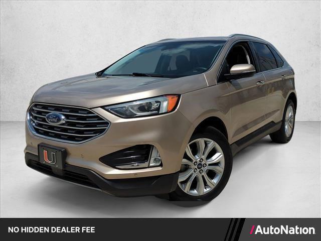 used 2020 Ford Edge car, priced at $14,954