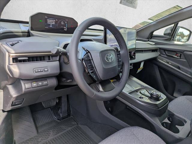 new 2026 Toyota bZ car, priced at $42,259