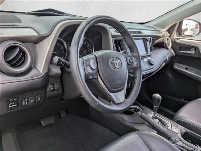 used 2017 Toyota RAV4 car, priced at $20,999