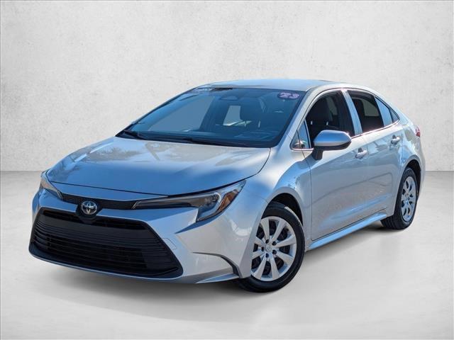 used 2023 Toyota Corolla Hybrid car, priced at $20,499
