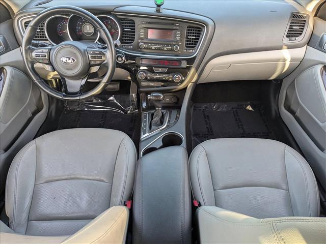 used 2015 Kia Optima car, priced at $9,489