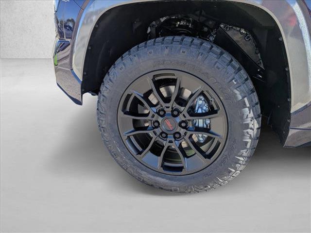 new 2026 Toyota Tundra car, priced at $63,875