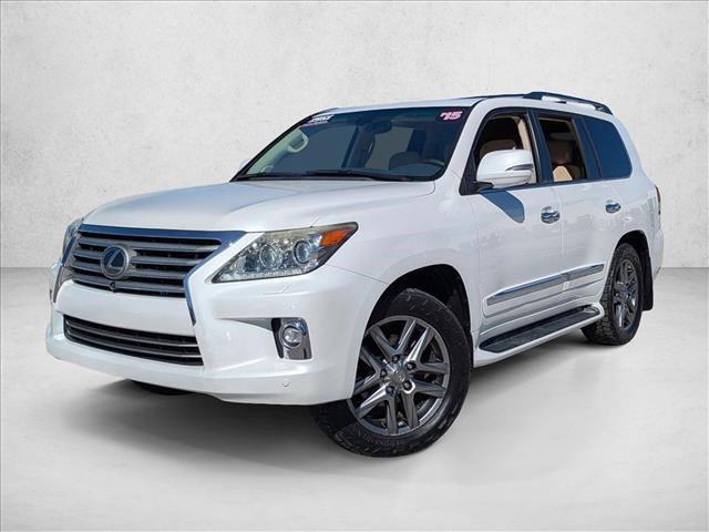 used 2015 Lexus LX 570 car, priced at $26,984
