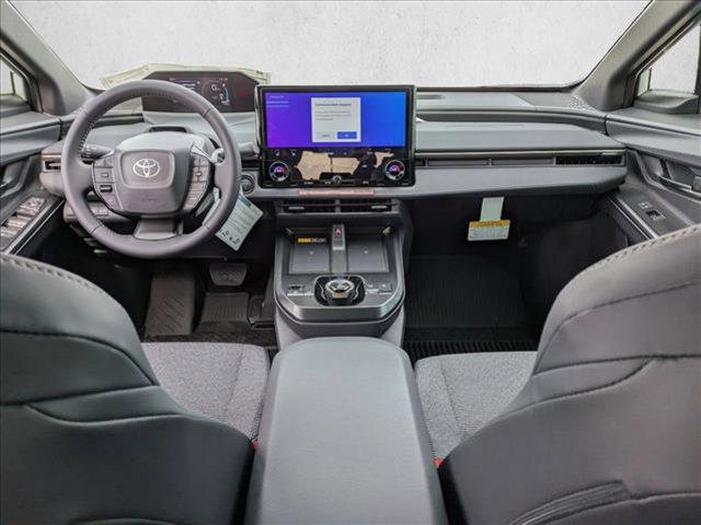 new 2026 Toyota bZ car, priced at $42,868