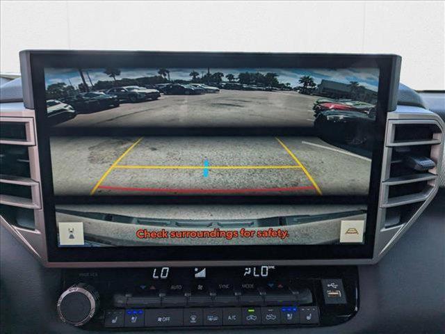 new 2025 Toyota Tundra car, priced at $57,933