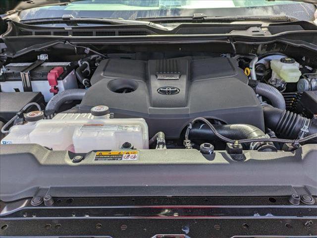 new 2025 Toyota Tundra car, priced at $57,933