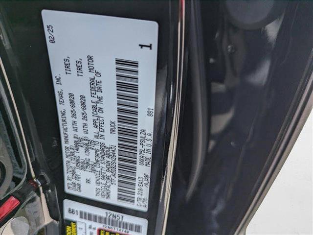 new 2025 Toyota Tundra car, priced at $57,933