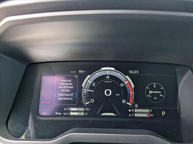 new 2025 Toyota Tundra car, priced at $57,933