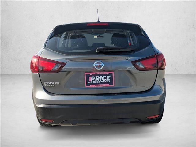 used 2018 Nissan Rogue Sport car, priced at $13,992
