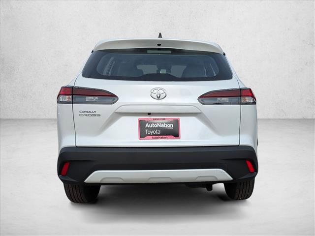 new 2026 Toyota Corolla Cross car, priced at $26,686