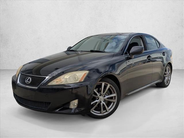 used 2008 Lexus IS 250 car, priced at $6,999