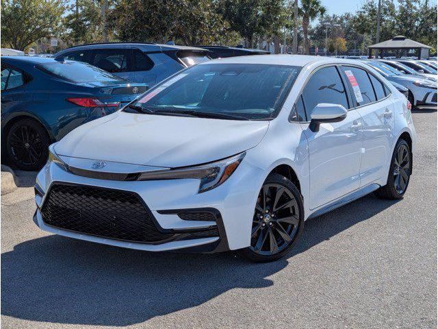 new 2026 Toyota Corolla car, priced at $25,736