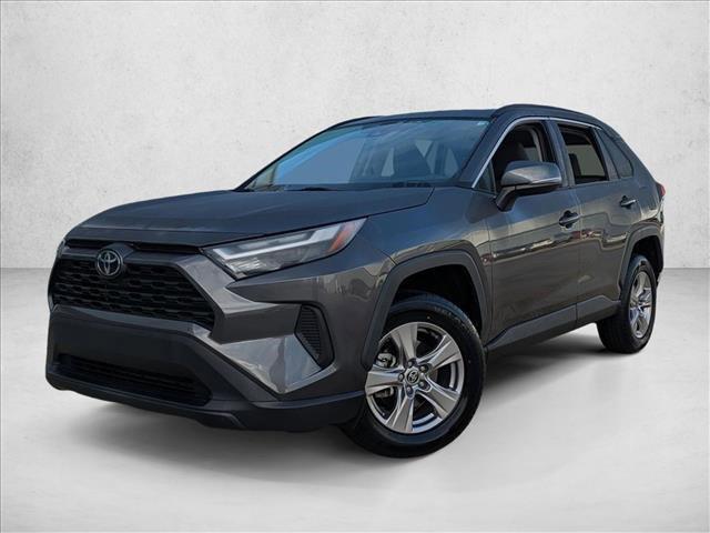 used 2022 Toyota RAV4 car, priced at $24,999