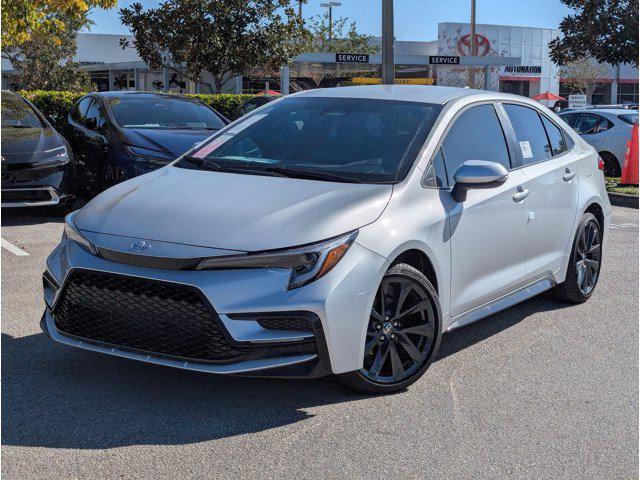 new 2026 Toyota Corolla car, priced at $25,599