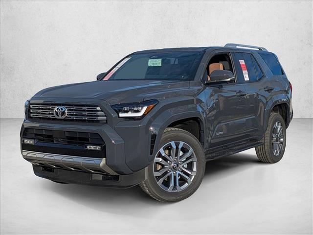 new 2026 Toyota 4Runner car, priced at $61,103