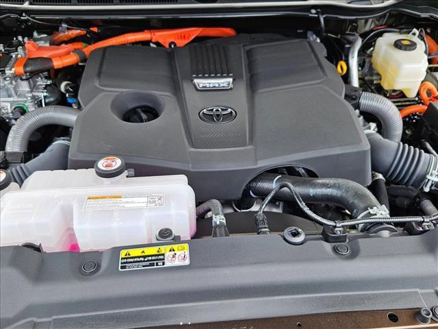 new 2025 Toyota Tundra Hybrid car, priced at $73,070